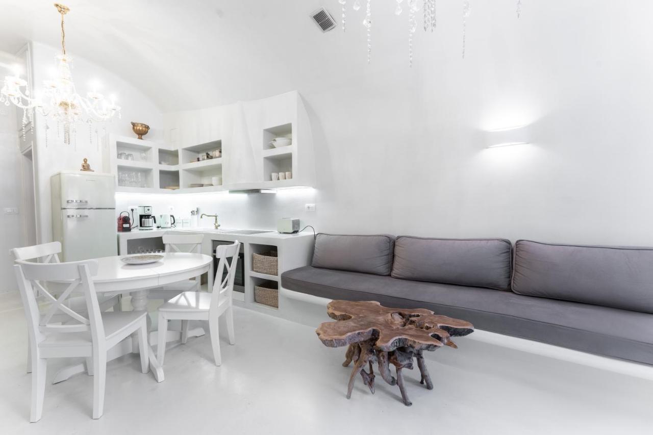 Sun Naam Home Santorini With Heated Jacuzzi Karterados  Ngoại thất bức ảnh