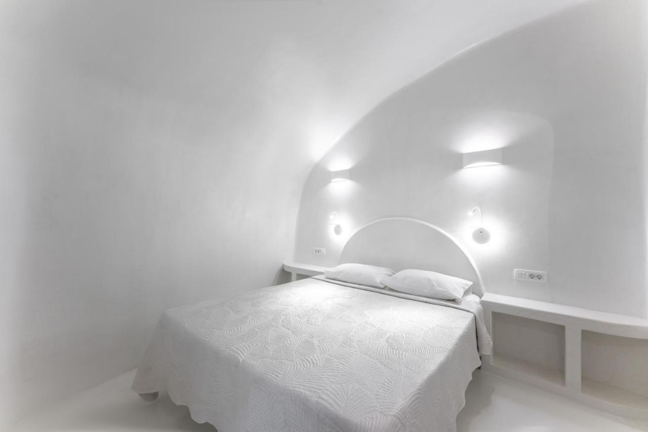 Sun Naam Home Santorini With Heated Jacuzzi Karterados  Ngoại thất bức ảnh
