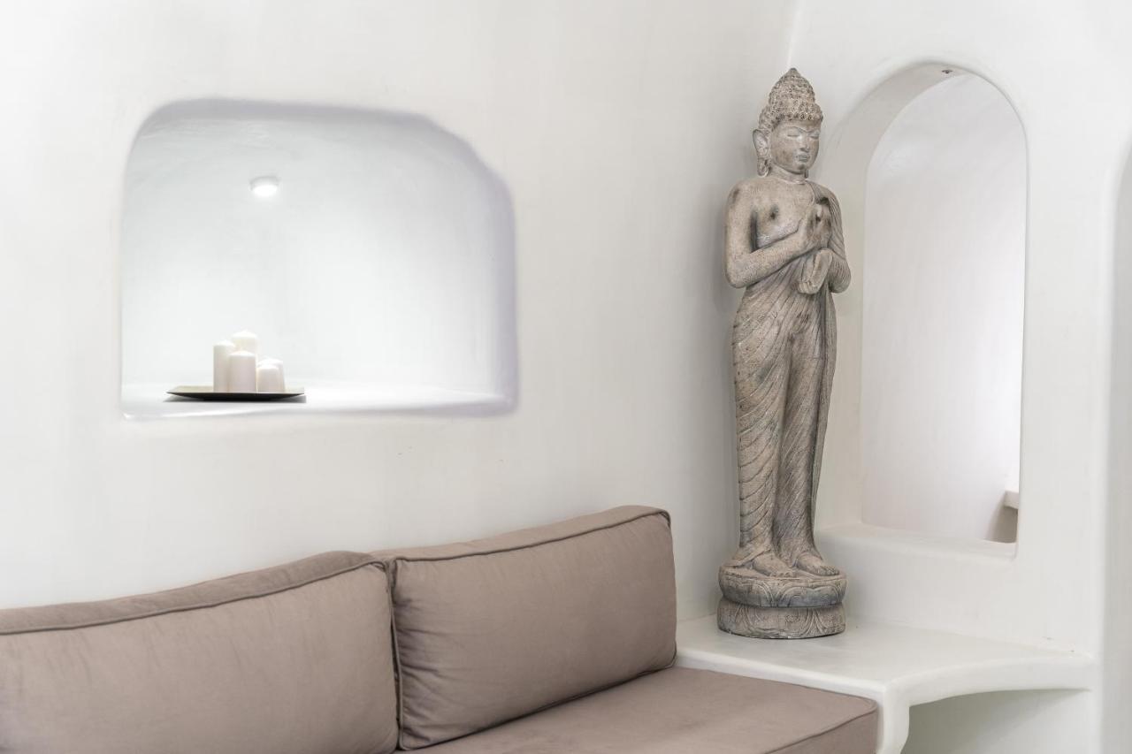 Sun Naam Home Santorini With Heated Jacuzzi Karterados  Ngoại thất bức ảnh